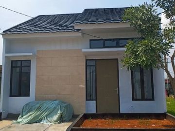 Rumah baru termurah bebas banjir strategis Babelan Bekasi