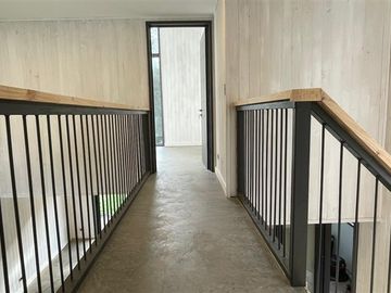 Casa Contemporánea inmersa en bosque nativo-3D/3B-El Bosque