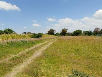 Se vende terreno en Atlixco Puebla La Trinidad Tepango