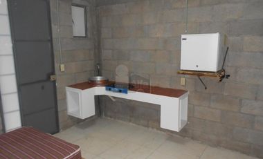 Departamento tipo loft en renta en Morelia Col. Pablo Galeana