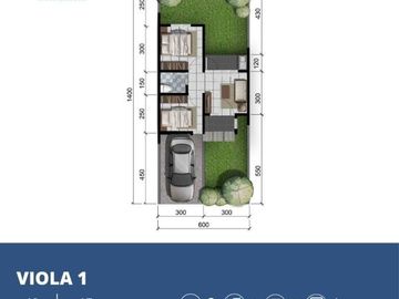 Rumah Baru Minimalis nuansa Belgia Tipe 33/84