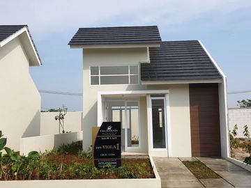 Rumah Baru Minimalis nuansa Belgia Tipe 33/84