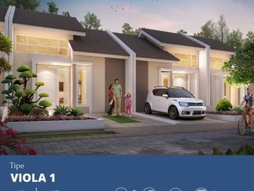 Rumah Baru Minimalis nuansa Belgia Tipe 33/84
