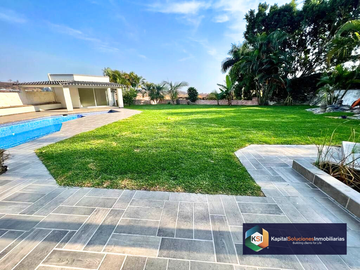 Venta GRAN OPORTUNID ABAJA  DE PRECIO casa en el frac. más exclusivo de Cocoyoc
