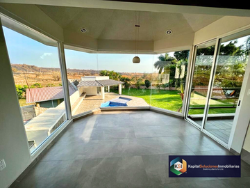 Venta GRAN OPORTUNID ABAJA  DE PRECIO casa en el frac. más exclusivo de Cocoyoc
