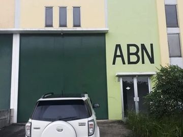 Dijual Gudang Bizhub Serpong Gunung Sindur Tipe Trifolium Lokasi sangat Strategis