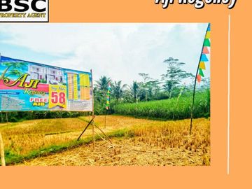 Tanah Kavling Aji Regency