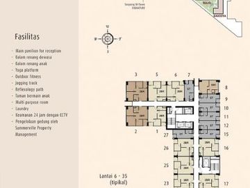 Apartemen Elegan M-Town Residence dengan Bebas Banjir di Gading Serpong