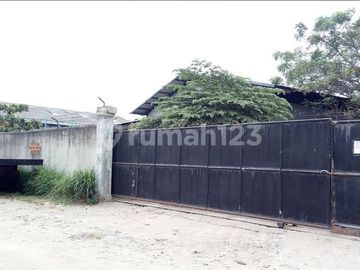 Dijual Gudang di Kutabumi Sepatan Tangerang
