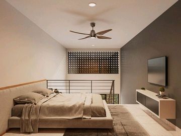 DEPARTAMENTOS EN TEMOZON NORTE, PREVENTA, MALTA, LOFT