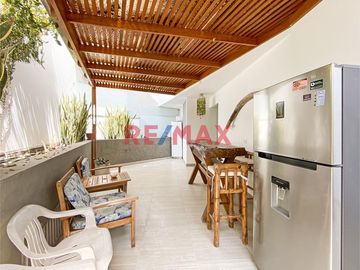 DEPARTAMENTO EN CONDOMINIO OCEAN REEF  - SAN BARTOLO
Vive todo el año respirando aire puro.
Características del departamento:
	Área construida