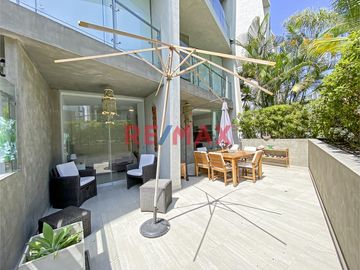 DEPARTAMENTO EN CONDOMINIO OCEAN REEF  - SAN BARTOLO
Vive todo el año respirando aire puro.
Características del departamento:
	Área construida