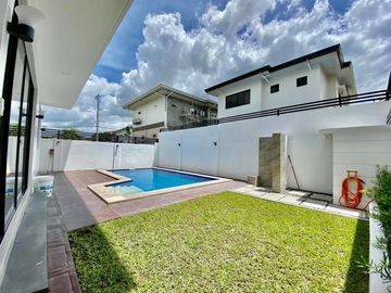 House and Lot with pool for  RENT w/ 4 Bedrooms in Amsic Angeles City Near SM Clark