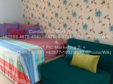 Disewakan Apartemen Studio Bassura City Tw G lt 15 BE FURNISH