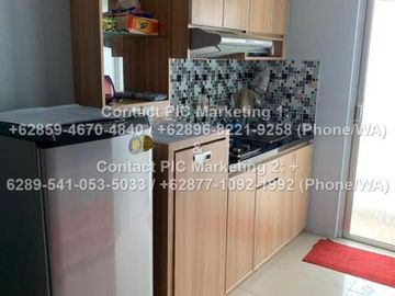 Disewakan Apartemen Studio Bassura City Tw G lt 15 BE FURNISH