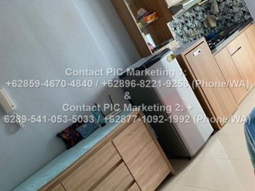 Disewakan Apartemen Studio Bassura City Tw G lt 15 BE FURNISH
