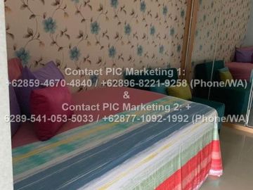 Disewakan Apartemen Studio Bassura City Tw G lt 15 BE FURNISH