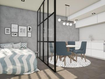 Venta- Departamento - Ciudad Jardín Del Palomar- Monoambiente- Dos ambientes