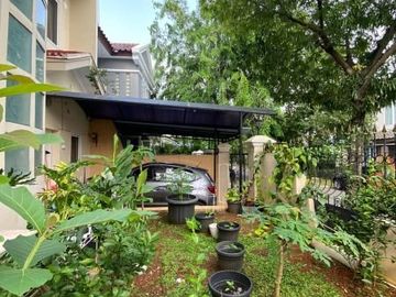 RUMAH MEWAH BSD CITY HOEK LUAS 365 DIJUAL CEPAT SIAP HUNI ARSITEKTUR BELANDA