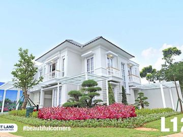 Rumah Modern Keren di Cluster Granada @Menaggio Gading Serpong