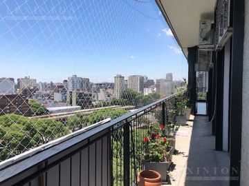 PISO ALTO VISTA AL RIO. 3 DORMITORIOS. BELGRANO