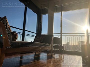 PISO ALTO VISTA AL RIO. 3 DORMITORIOS. BELGRANO