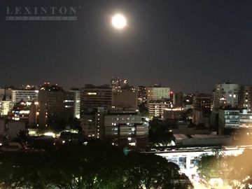 PISO ALTO VISTA AL RIO. 3 DORMITORIOS. BELGRANO