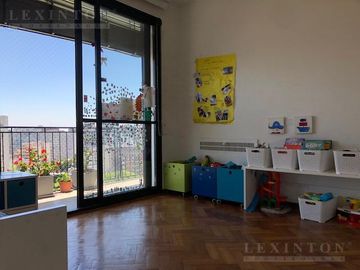 PISO ALTO VISTA AL RIO. 3 DORMITORIOS. BELGRANO