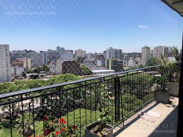 PISO ALTO VISTA AL RIO. 3 DORMITORIOS. BELGRANO