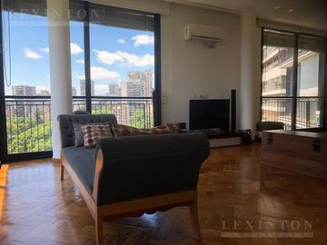 PISO ALTO VISTA AL RIO. 3 DORMITORIOS. BELGRANO
