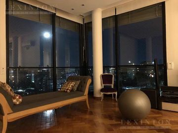 PISO ALTO VISTA AL RIO. 3 DORMITORIOS. BELGRANO