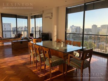 PISO ALTO VISTA AL RIO. 3 DORMITORIOS. BELGRANO