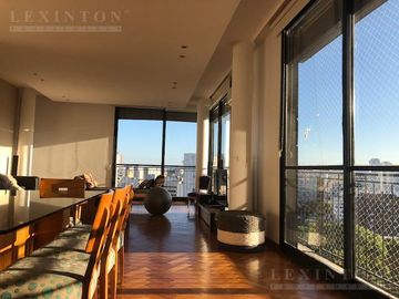 PISO ALTO VISTA AL RIO. 3 DORMITORIOS. BELGRANO