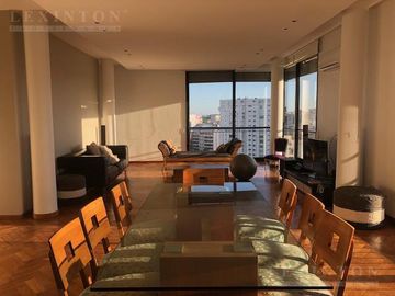 PISO ALTO VISTA AL RIO. 3 DORMITORIOS. BELGRANO