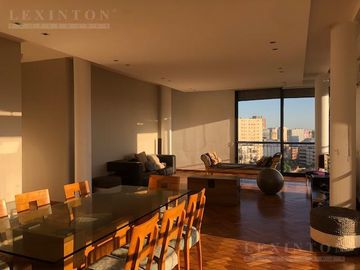 PISO ALTO VISTA AL RIO. 3 DORMITORIOS. BELGRANO