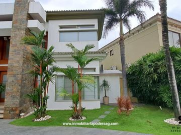 VENTA CASA URB LAGUNA DEL SOL - KM7 VIA A SAMBORONDON