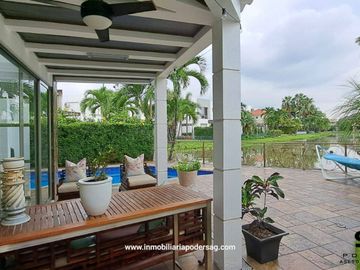 VENTA CASA URB LAGUNA DEL SOL - KM7 VIA A SAMBORONDON