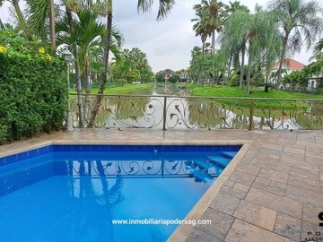 VENTA CASA URB LAGUNA DEL SOL - KM7 VIA A SAMBORONDON