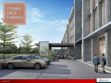 GEDUNG PERKANTORAN DI LOKASI PREMIUM FORESTA BUSINESS LOFT 7 BSD