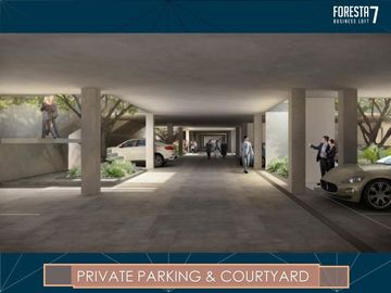 GEDUNG PERKANTORAN DI LOKASI PREMIUM FORESTA BUSINESS LOFT 7 BSD