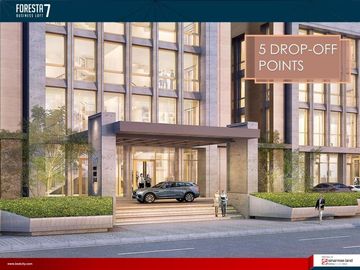 GEDUNG PERKANTORAN DI LOKASI PREMIUM FORESTA BUSINESS LOFT 7 BSD