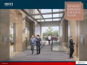 GEDUNG PERKANTORAN DI LOKASI PREMIUM FORESTA BUSINESS LOFT 7 BSD