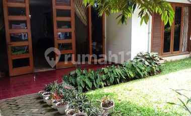Dijual Rumah Luas di Menteng Jakarta Pusat