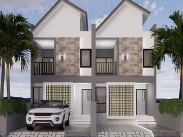 Rumah murah 2 lantai bebas banjir di cipayung dekat sekolah