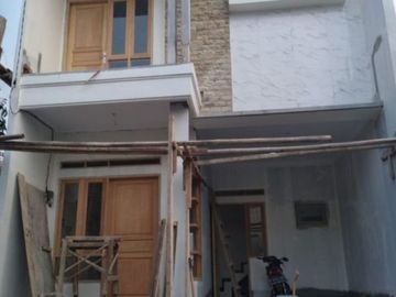 Rumah Baru Rp 1.2 Milyar, 2 Lnt, di Beji, Depok. LT 91 m&sup2;, 3