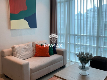 Dijual Sahid Sudirman Residence 2BR 82,5m² – Fully Furnished Rp 2,3 M!