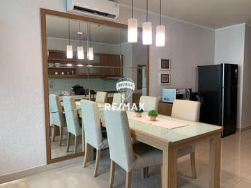 Dijual Sahid Sudirman Residence 2BR 82,5m² – Fully Furnished Rp 2,3 M!