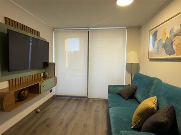 Departamento en arriendo de 1 dorm. en Macul amoblado