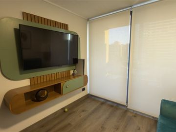Departamento en arriendo de 1 dorm. en Macul amoblado