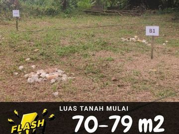Ready Stock Tanah Kavling Murah langsung AJB Bojong Gede Dekat cibinong